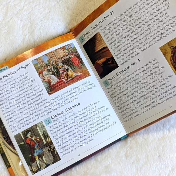 NEW - Mozart Musical Collection CD with Information Booklet - Picture 2 of 5